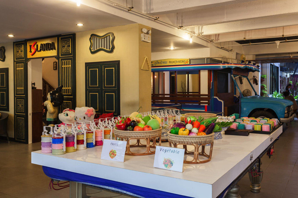 Islanda Boutique Hotel Patong Екстер'єр фото